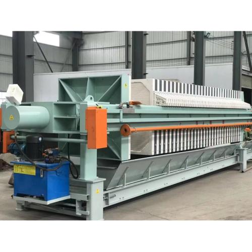 Energy Saving Filter Press for Sludge Dewatering