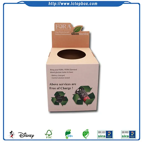 Brown Cardboard Gift Boxes Packaging