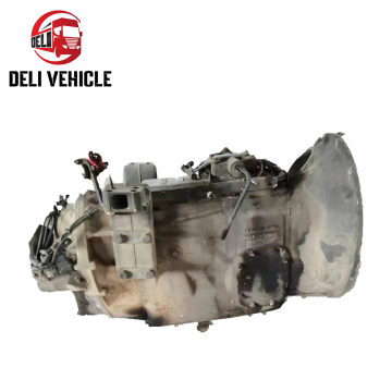 Used GR900 Dump Truck Engine with Manual Transmission in Good Condition