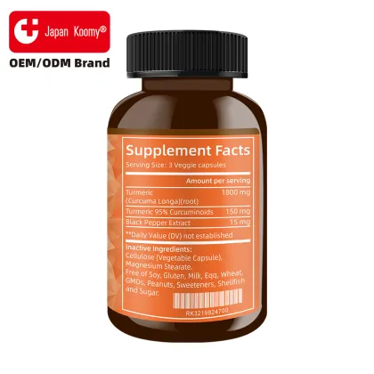 Shecome Turmeric Curcumin Prevent Cancer Curcumin Capsules