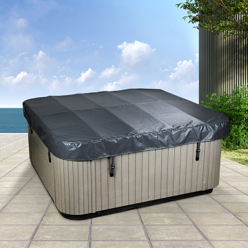 TSPK Professional Fabricant Outdoor Tobas à remous de bain Spa Spa Roll-Up Couvercle
