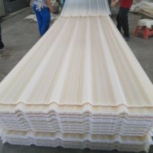 pvc corrugated translucent roofing sheet