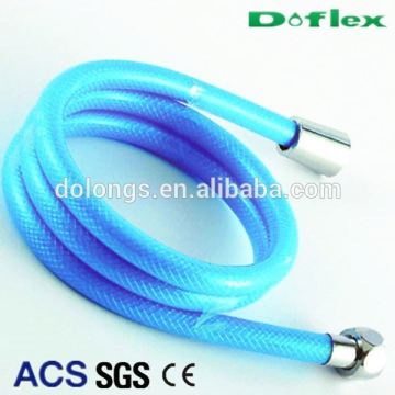 Doflex Colorful ACS SGS CE Quality Certificated High Pressure Heavy Duty abs chrome shower head/hand shower set with hose