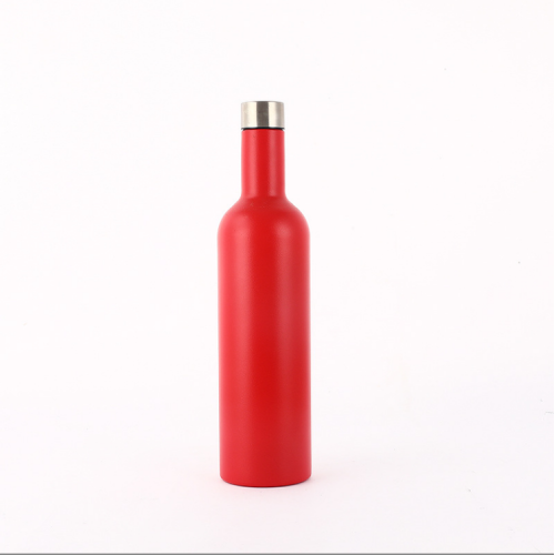 304SS Wine Bottle Cooler Double Wall Vacuum Flask