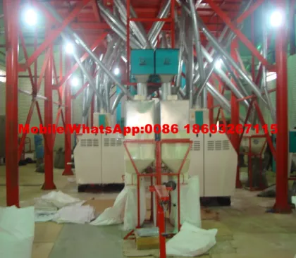 Corn grits /maize flour plant/corn grain grinder product processing machine