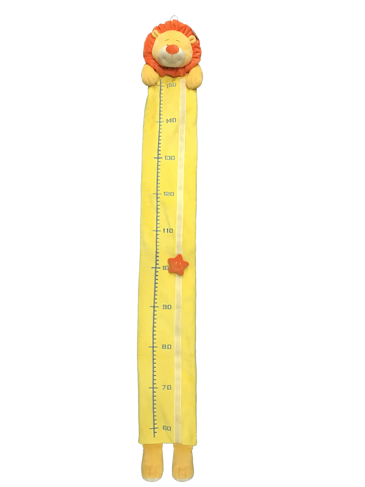 Plush Lion Height Chart