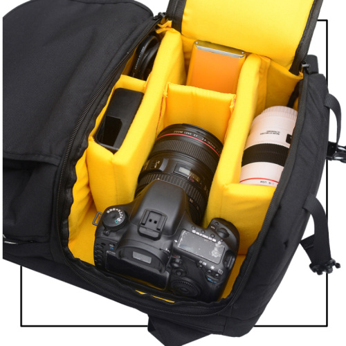 Anti-theft DSLR Video Camera Backpack for Travel