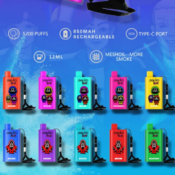 Randm game box 5200 Puffs Disposable Kit