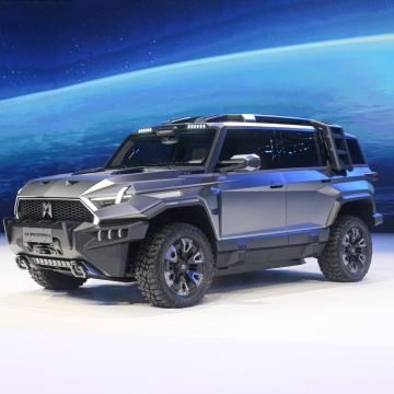2024 Dongfeng M-Hero 917 New Energy 4WD Electric SUV