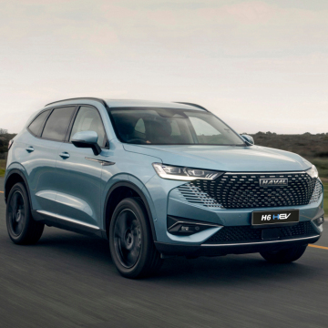 2022 New Model Haval H6 Hybrid SUV: Plug-in Electric Vehicle for Sale by GWM Motors