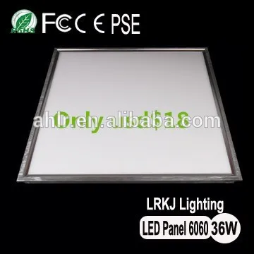 2x2/2x4 led panel lamp,6060cm 36w/40w/48w led light panel