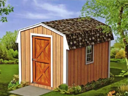 High Performance SIPs Sheds