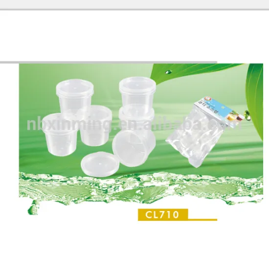 Cup and sauces set,sauce packaging cup,disposable sacue cups