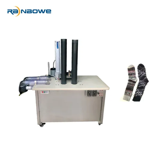 Automated Sock Cleaning Machine for Efficient Knitting Operations