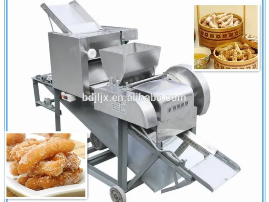 Industrial snack foods