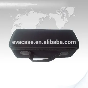 2015 New fashion travel luggage bag of custom eva tool case with zipper and eva foam tray of tool box with customer design