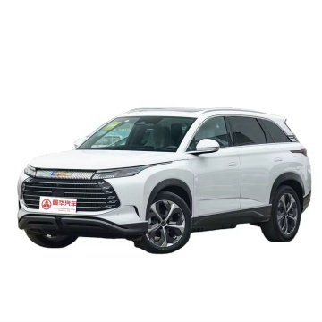 Byd Frigate 07: A Comprehensive Guide to the New Energy SUV, Family-Minded Medium-Sized Plug-In Hybrid Multi-Purpose Vehicle for Adults