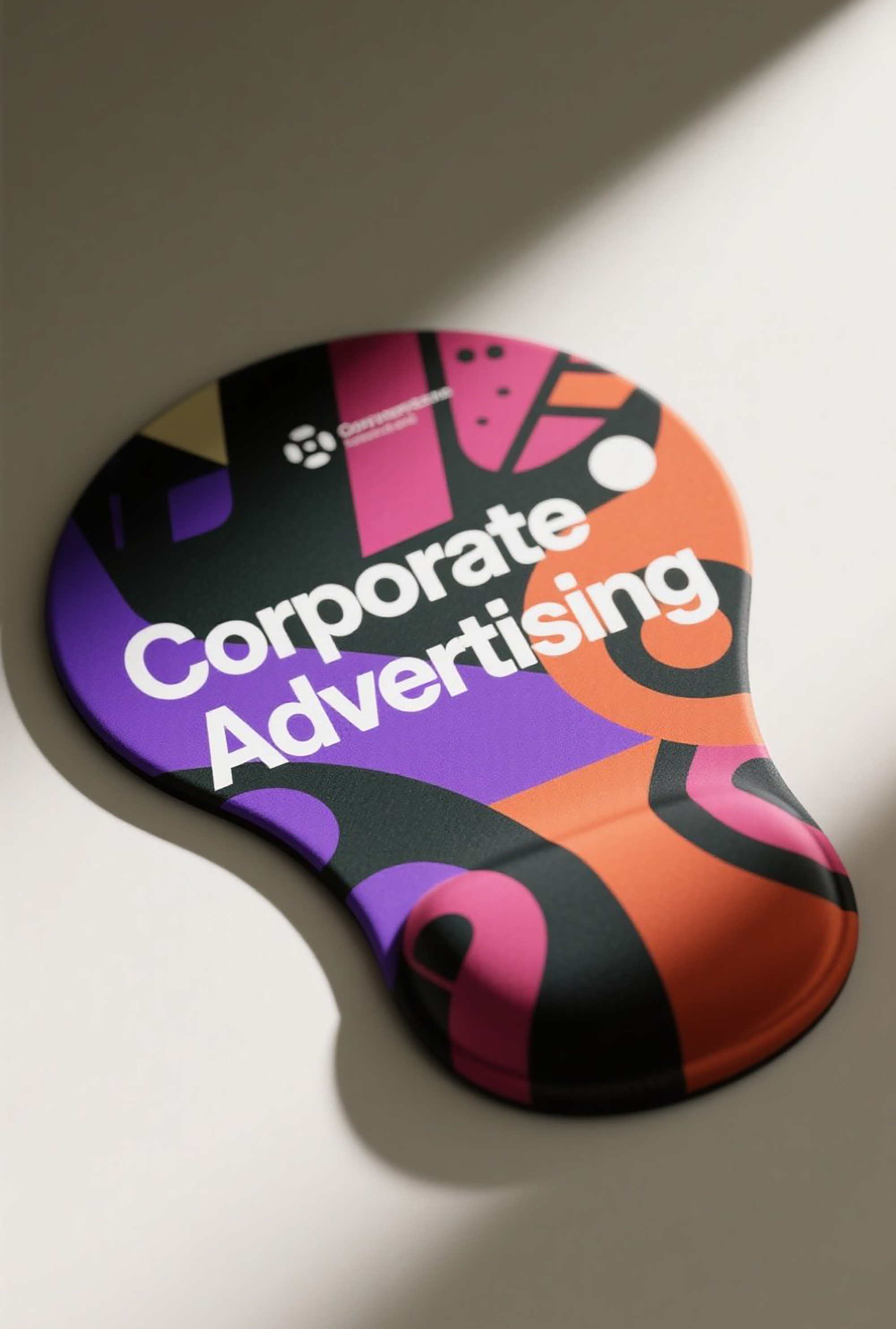 Custom die-cut mouse pad