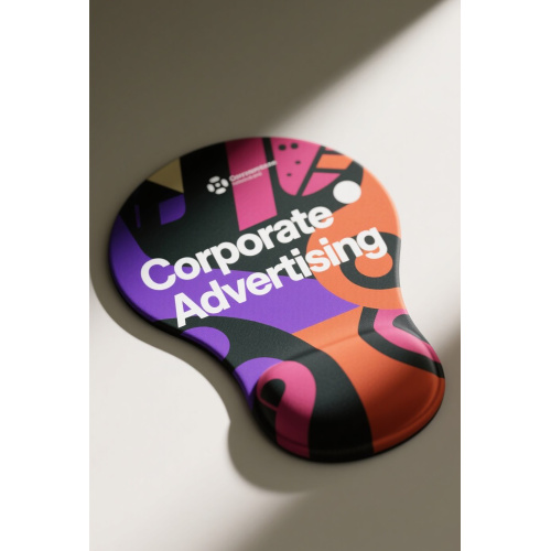 Custom die-cut mouse pad