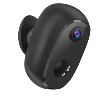 Tuya Smart 10000mAh Battery-Powered WiFi Outdoor Security Camera with Magnet Bracket