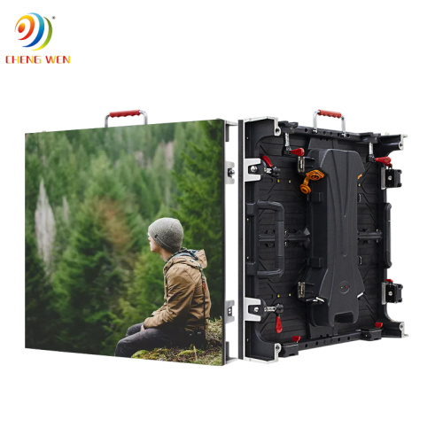 Outdoor Stage Led P3.91 500mm*500mm Display Wall Rental