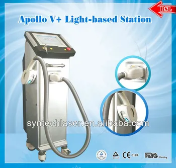 Multifunctional ipl rf laser hair removalacne removal beauty machine