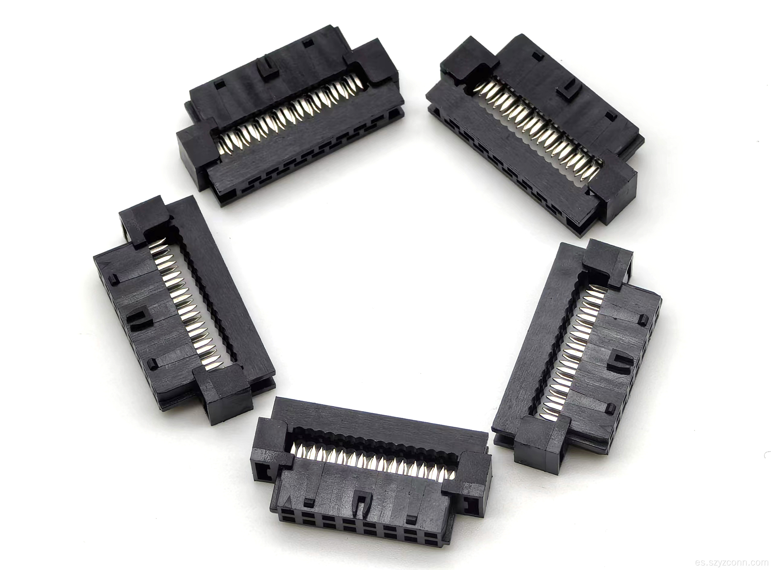 Conectores IDC de paso de 2,0 mm, 2 piezas