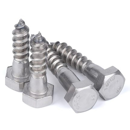 M6M8M10 Stainless steel Hexagon head wood screws DIN571