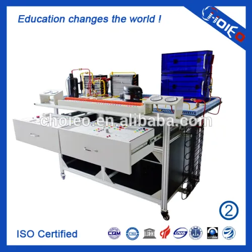 Refrigeration & Air Conditioning System Trainer I,repair Skills
