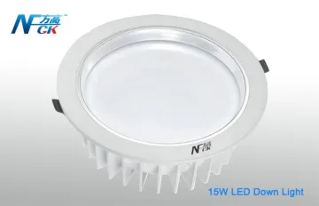 Smd 15w Ac 240volt 7000k Factory Led Down Lighting High Brightness