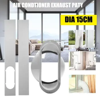 Adjustable Window Adaptor Connector Exhaust Hose Window Slide Kit Plate For Portable Air Conditioner Air Conditioning Accessorie