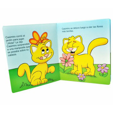 China board cartoon book for children with factory price