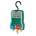 CT-GD-A Digital manifold gauge set for refrigerant HVAC refrigeration air Conditioner sight glass Digital gauge