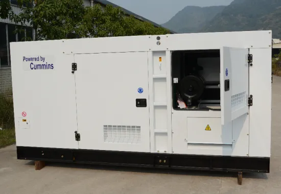 Soundproof Generator Set with Super Canopy Powered by Cummins Diesel Engine Leroy Somer Alternator