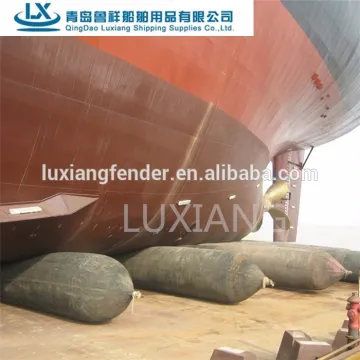 luxiang brand 1.2*15m lifting pneumatic rubber airbag