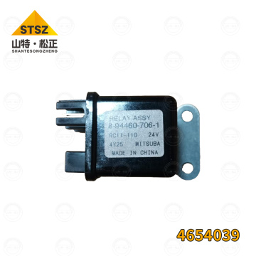 Excavator ZX200-3 Relay 4654039
