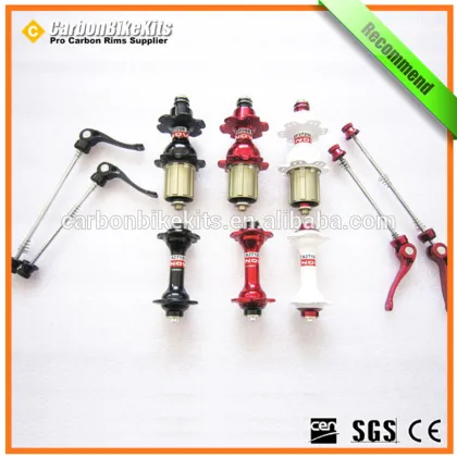 CarbonBikeKits Road Bicycle D271/D372 J-bead Alloy Novatec bikes hubs HUB01