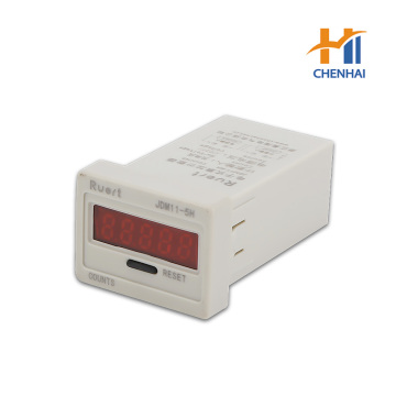 عداد لوحة DC12V مدمج
