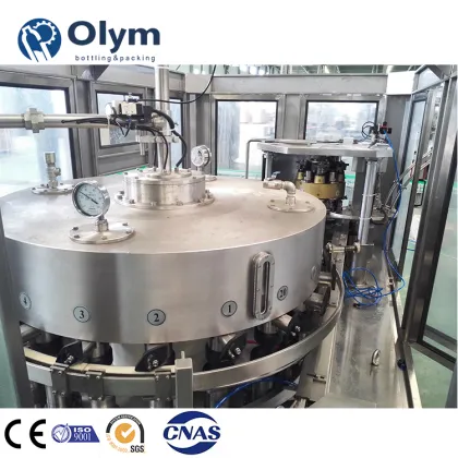 Red Bull Can Filling and Sealing Production Line