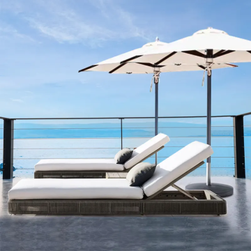 Luxury Outdoor Garden Pool Furniture: Sun Loungers and Beach Chairs