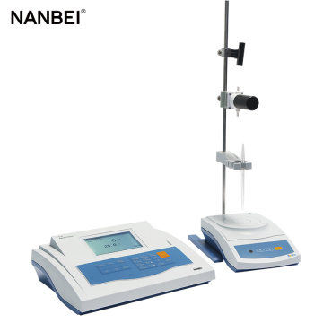 Lab Potentiometric Titration Apparatus Potential Titrator