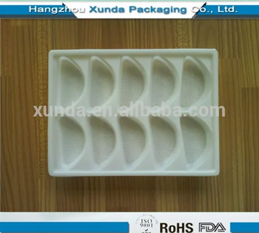 Customized Disposable Plastic Medical Blister Packaging Trays