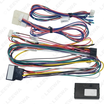 Aftermarket 16-Pin Wiring Harness and CANBUS Box for Renault Megane II (2002-2009) Stereo Installation