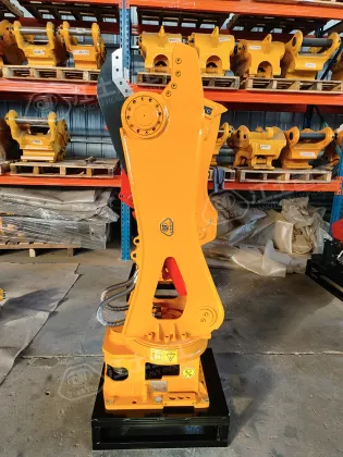 High-Tech Hydraulic Concrete Crusher Shears for Construction and Recycling