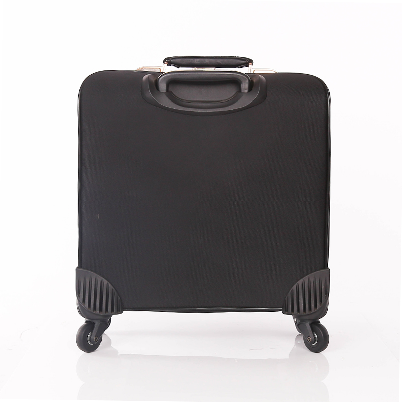  scratch PU leather luggage bags