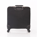 Low price scratch resistant PU leather luggage bags