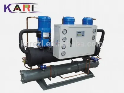 45C cooling system with copeland compressor