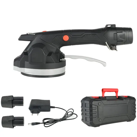 V7 Tile Laying Vibrator with 12V Dual Battery System for Glass and Ceramic Tiles