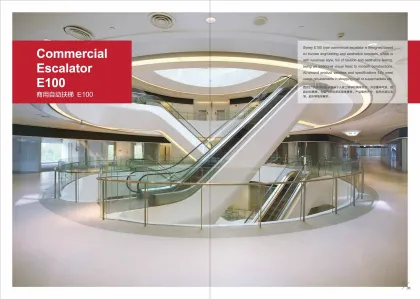 600mm Light Escalators for Shopping Mall