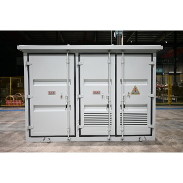 YB-Serie Vormontiertes Umspannwerk (Europäische Boxvariable)